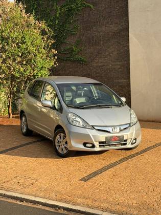 HONDA FIT 1.4 LX 16V FLEX 4P AUTOMÁTICO